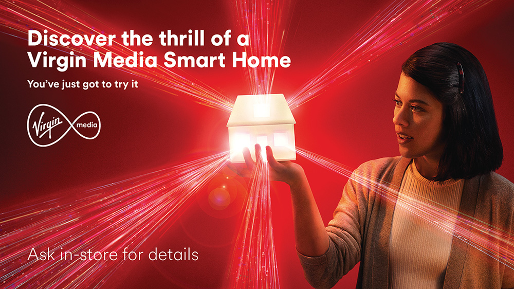 Virgin Media Launches Its Vision of ‘Connected Smart Homes for All